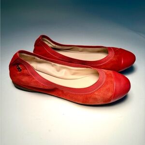 Cole Haan Elbridge II Tandoori Spice Ballet Flats